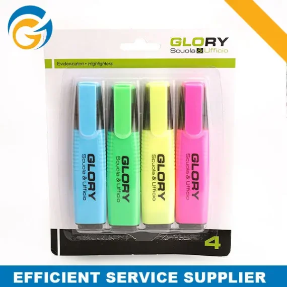 Wholesale 5-in-1 Customizable Highlighter Pen Set - Factory Direct