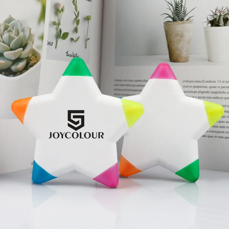 Wholesale Star Shaped 5-in-1 Highlighter - Factory Direct