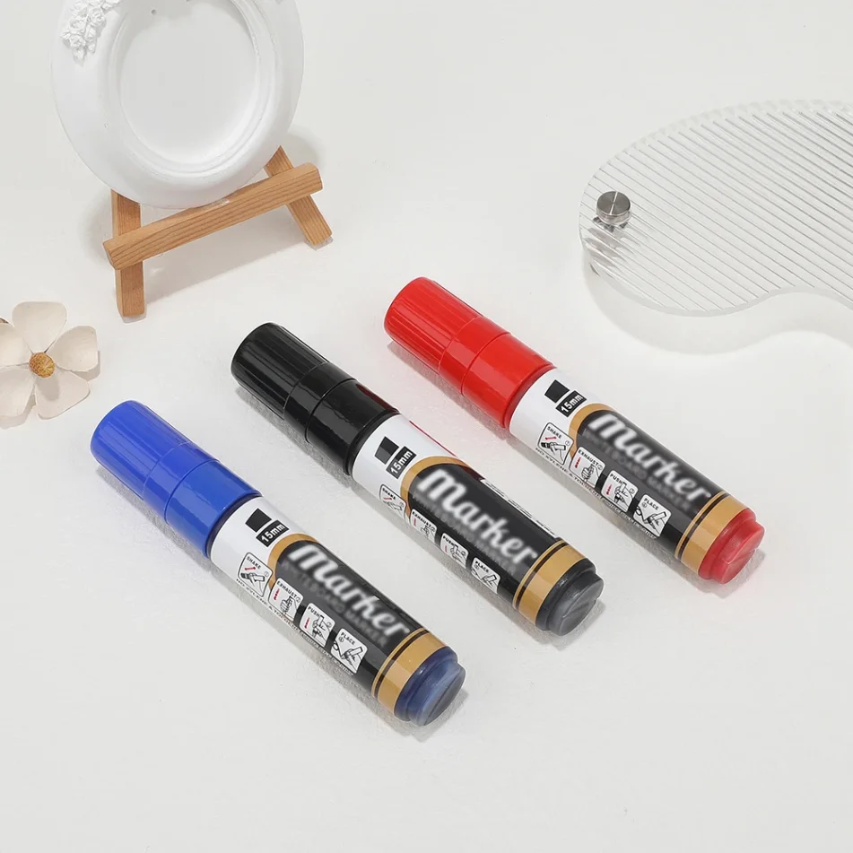 Wholesale 6mm Tip Quick-Dry Non-Toxic Whiteboard Markers - Factory Supplier