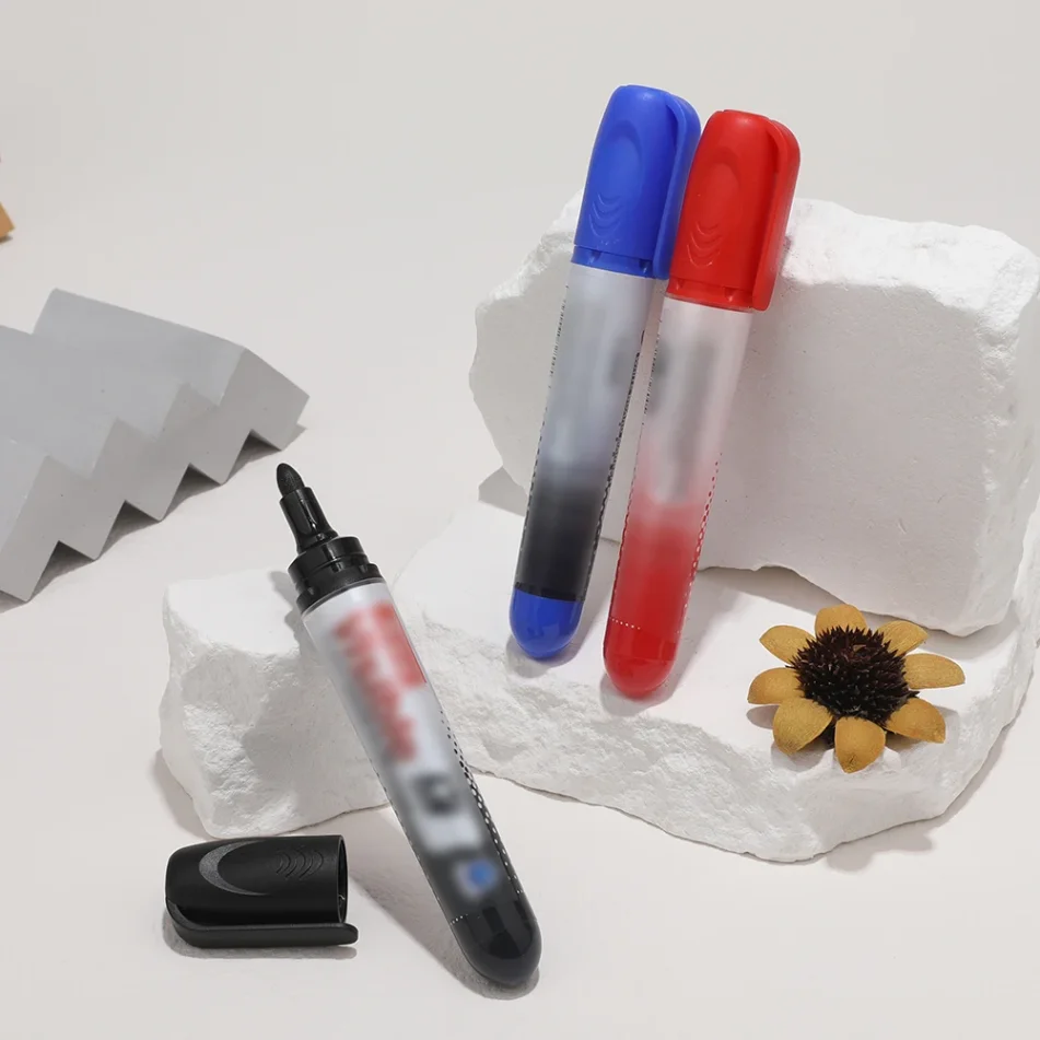 Wholesale 5mm Tip Low Odor Dry Erase Whiteboard Markers | Factory Supplier