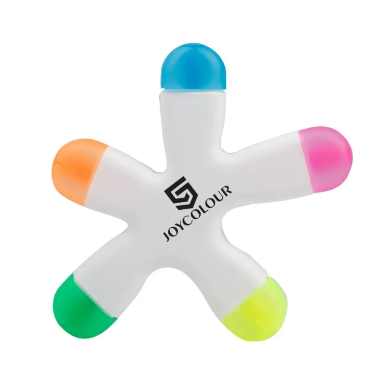 Wholesale 5-in-1 Customizable Highlighter Pen Set - Factory Direct