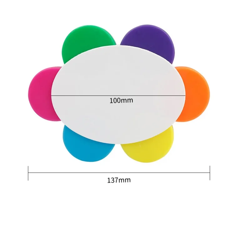6-in-1 Custom Ellipse Highlighter - Wholesale Supplier