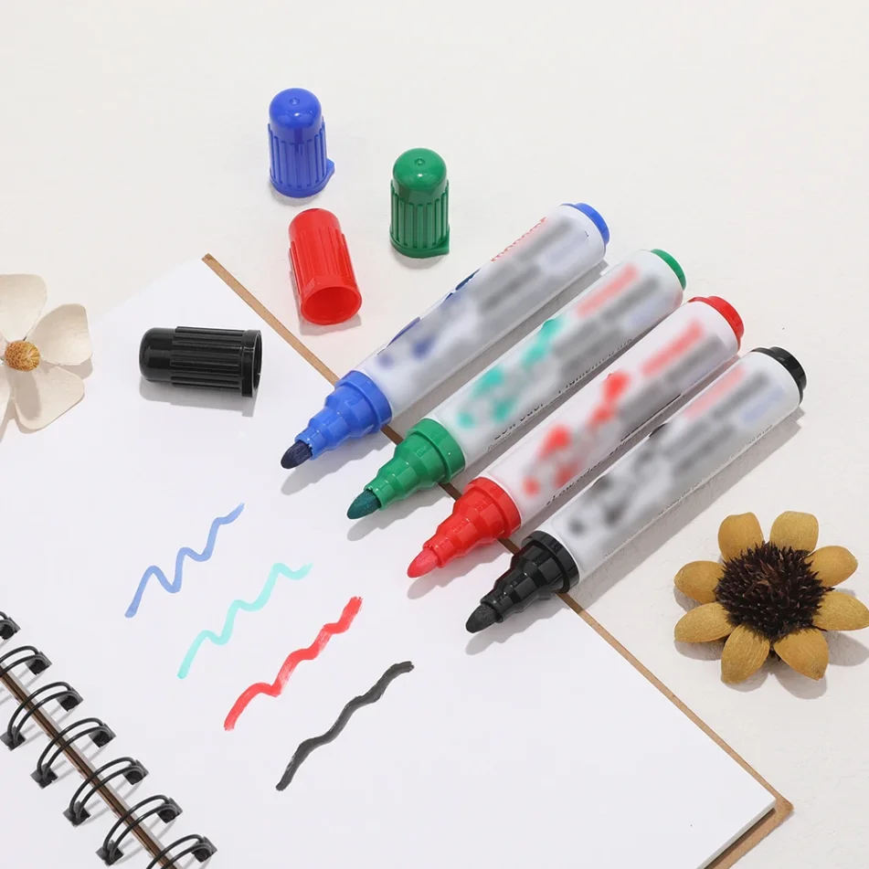 Wholesale Low Odor Large Ink Whiteboard Markers - Factory Supplier
