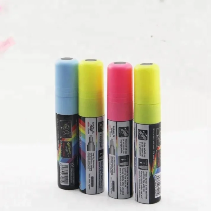 A colorful collection of markers for creative projects.