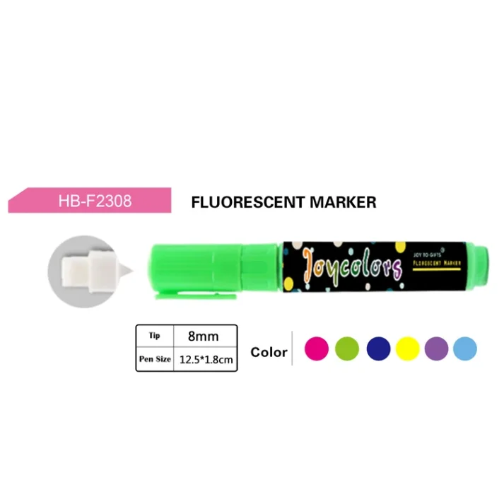 A collection of art markers for creative projects.