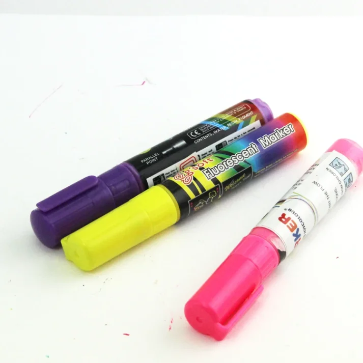 An assortment of design markers for professional use.