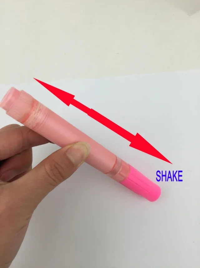 Marker set with colorful options for vibrant designs