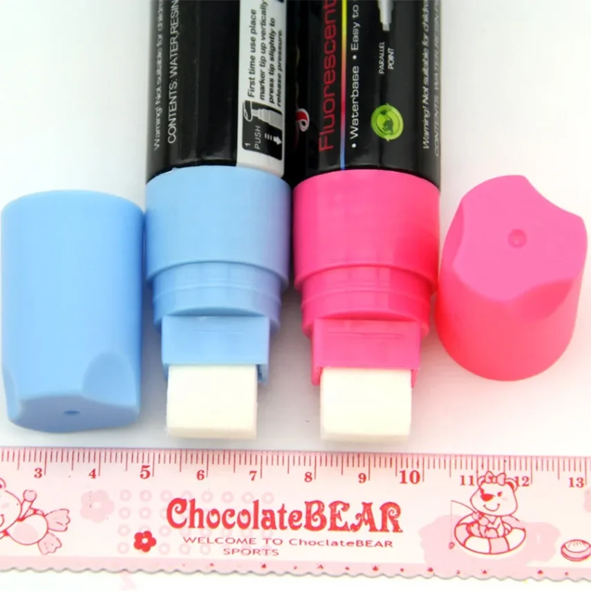 Professional-grade marker pens for detailed artwork