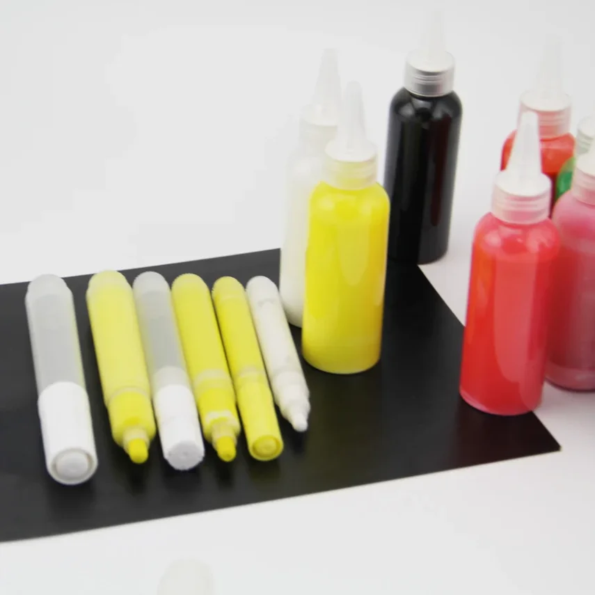 High-quality marker pens for professional use