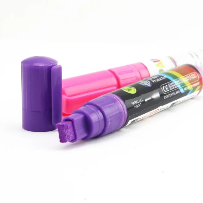 High-quality marker pens for design and creative work