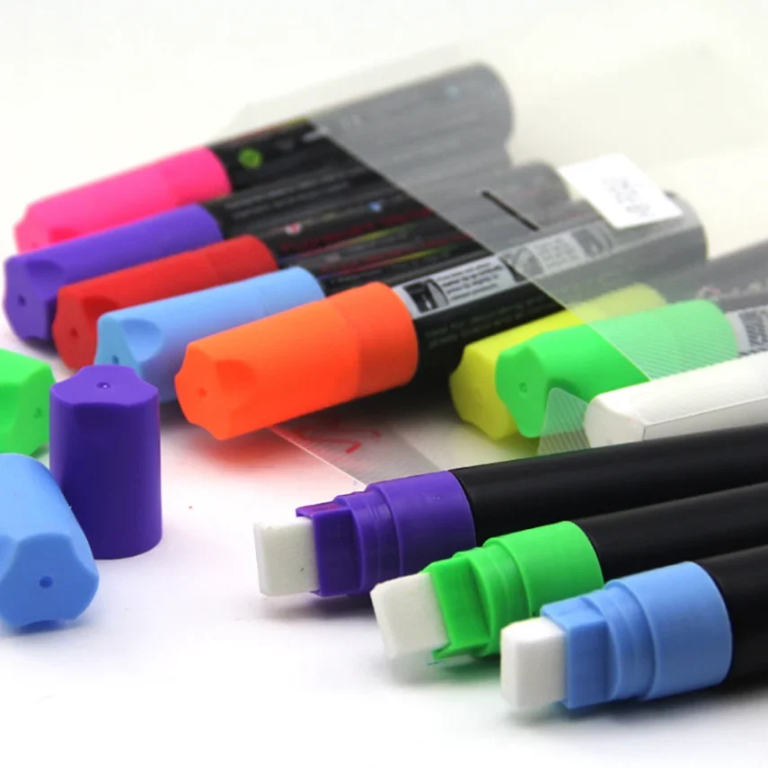 Professional markers for detailed artwork.