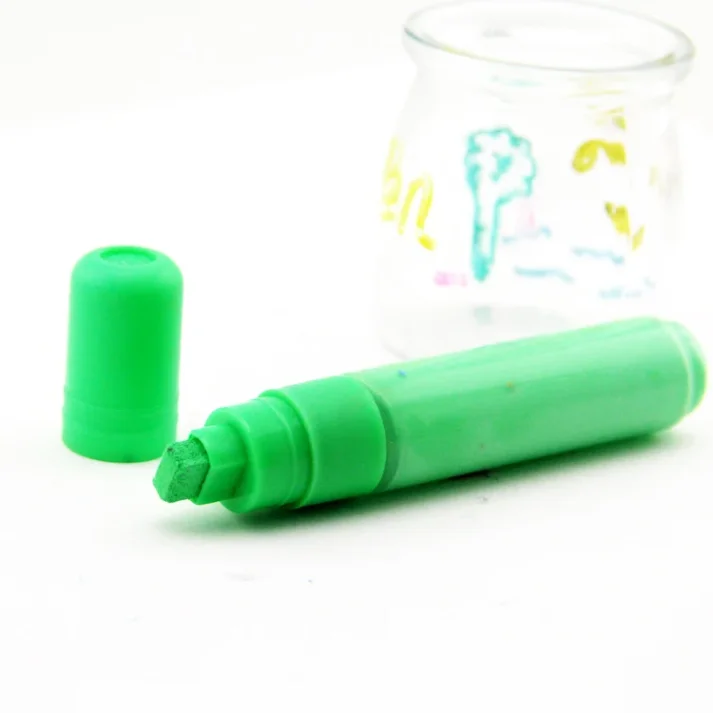 Sketch markers for quick and creative drawing.