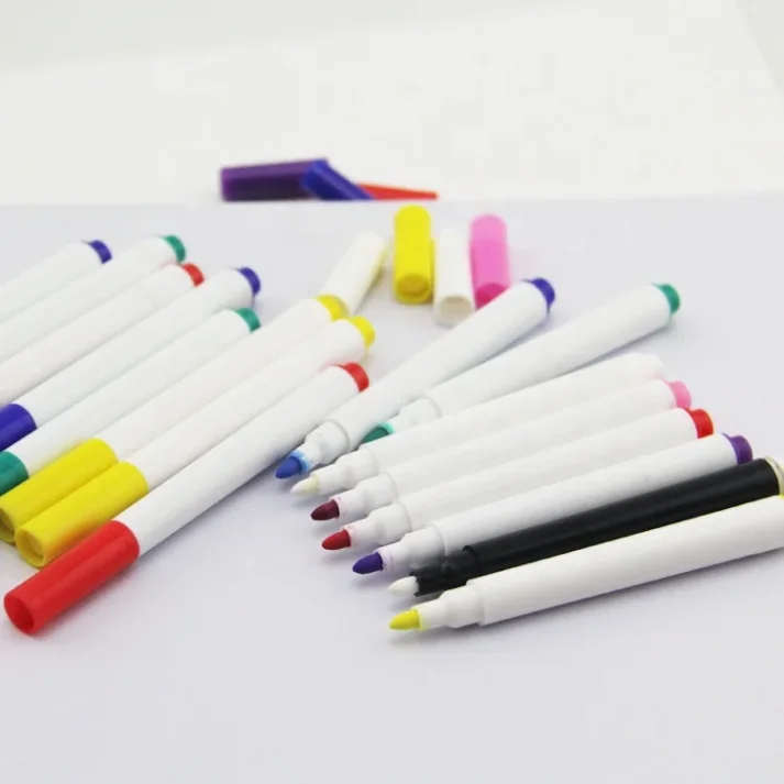 Professional marker pens set for detailed artwork