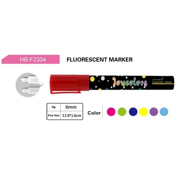 Marker pen and design tools on a table