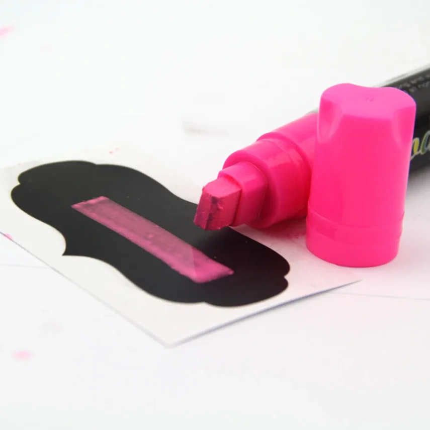 Set of marker pen designs for creative use