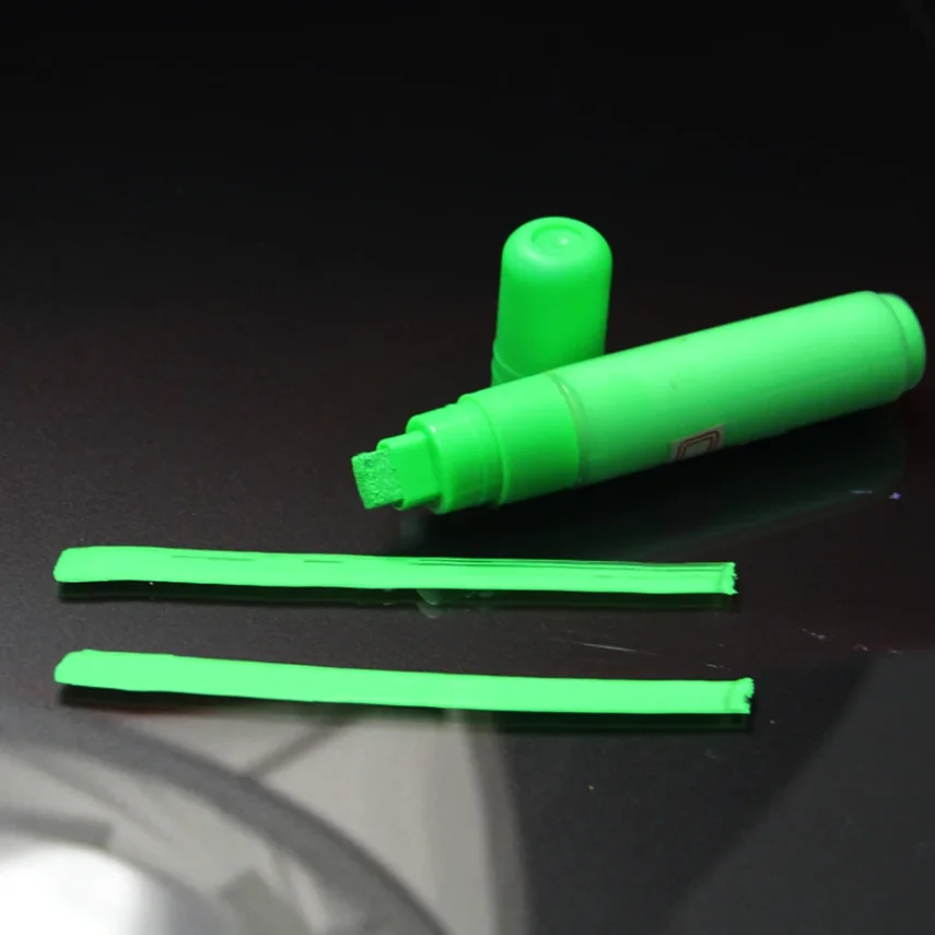 A creative set of marker pens for design work