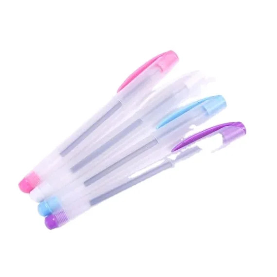 Selection of art markers for sketching and coloring