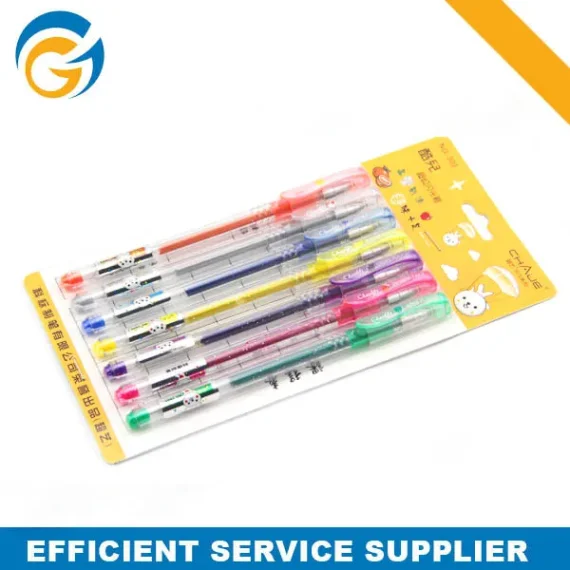 High-quality marker pens and design tools on a white background