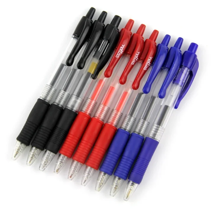 A set of colorful marker pens for artistic use.