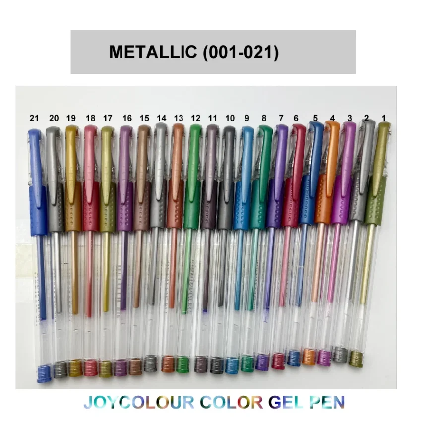 High-quality marker set for professional artists