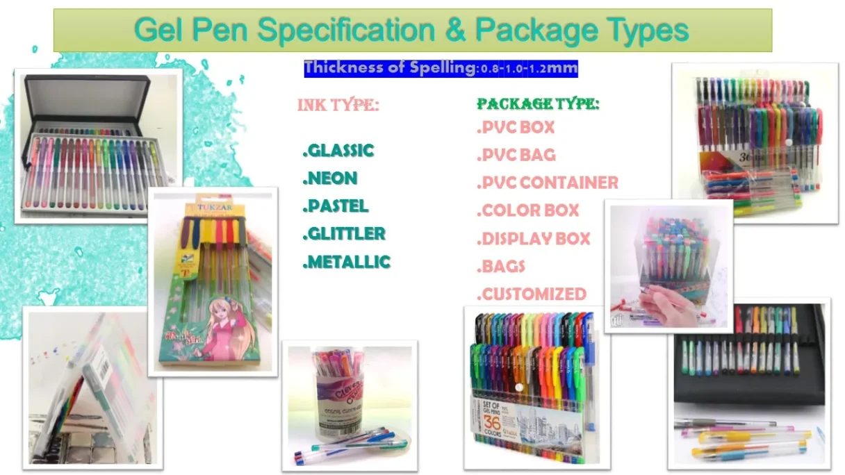 High quality markers in different colors for professional art work