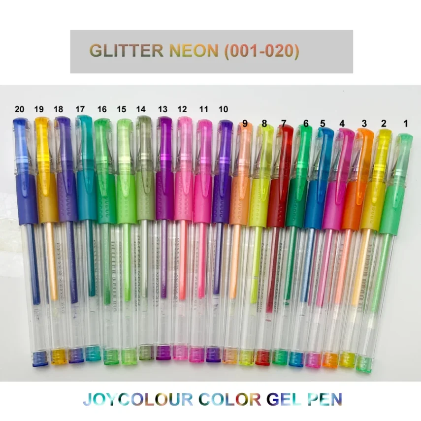 Assorted colors of art markers for versatile use
