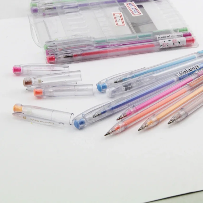 Fine-tip marker pens for precise detailing