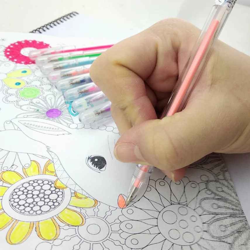 Dual-tip marker set for versatile artistry