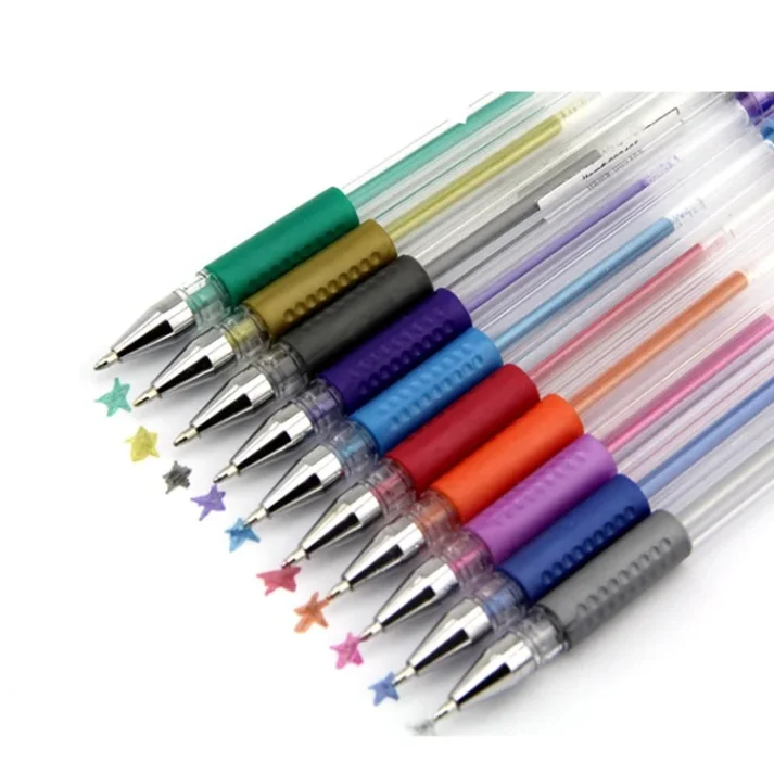 Professional collection of marker pens for artists and designers