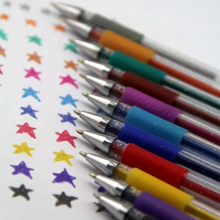 Creative marker pens for sketching and illustrating