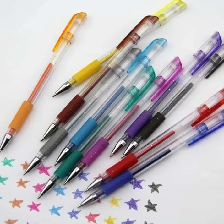 Marker pen set designed specifically for artists