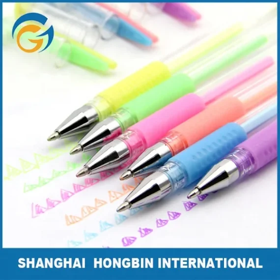 Assorted colors marker pen set for art and design