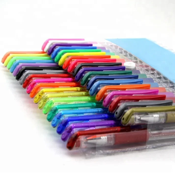 Art marker set ideal for sketching and illustration