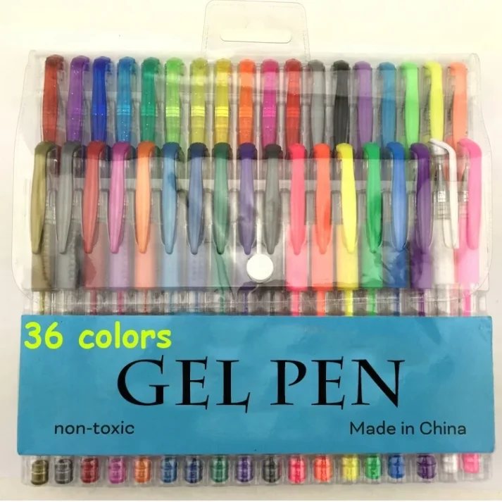 Watercolor marker pens kit for vibrant artwork