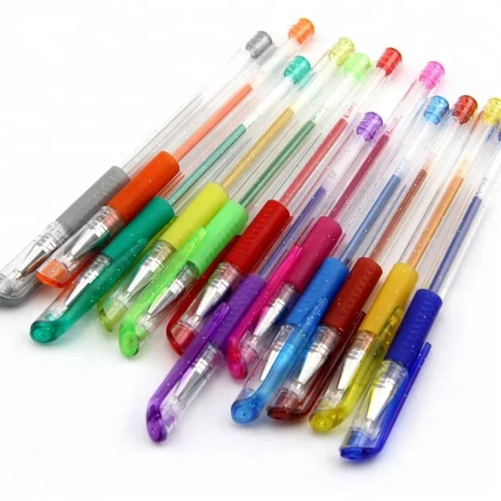 Colorful markers ideal for drawing and coloring projects