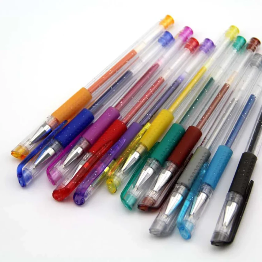 High-quality marker pens for design and artwork