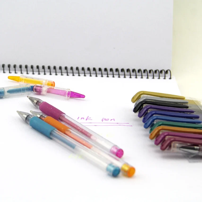 Assorted color marker set for creative projects