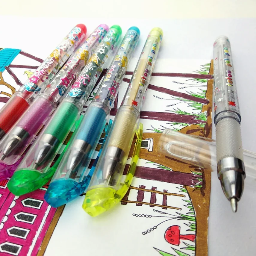Creative markers collection for various artworks