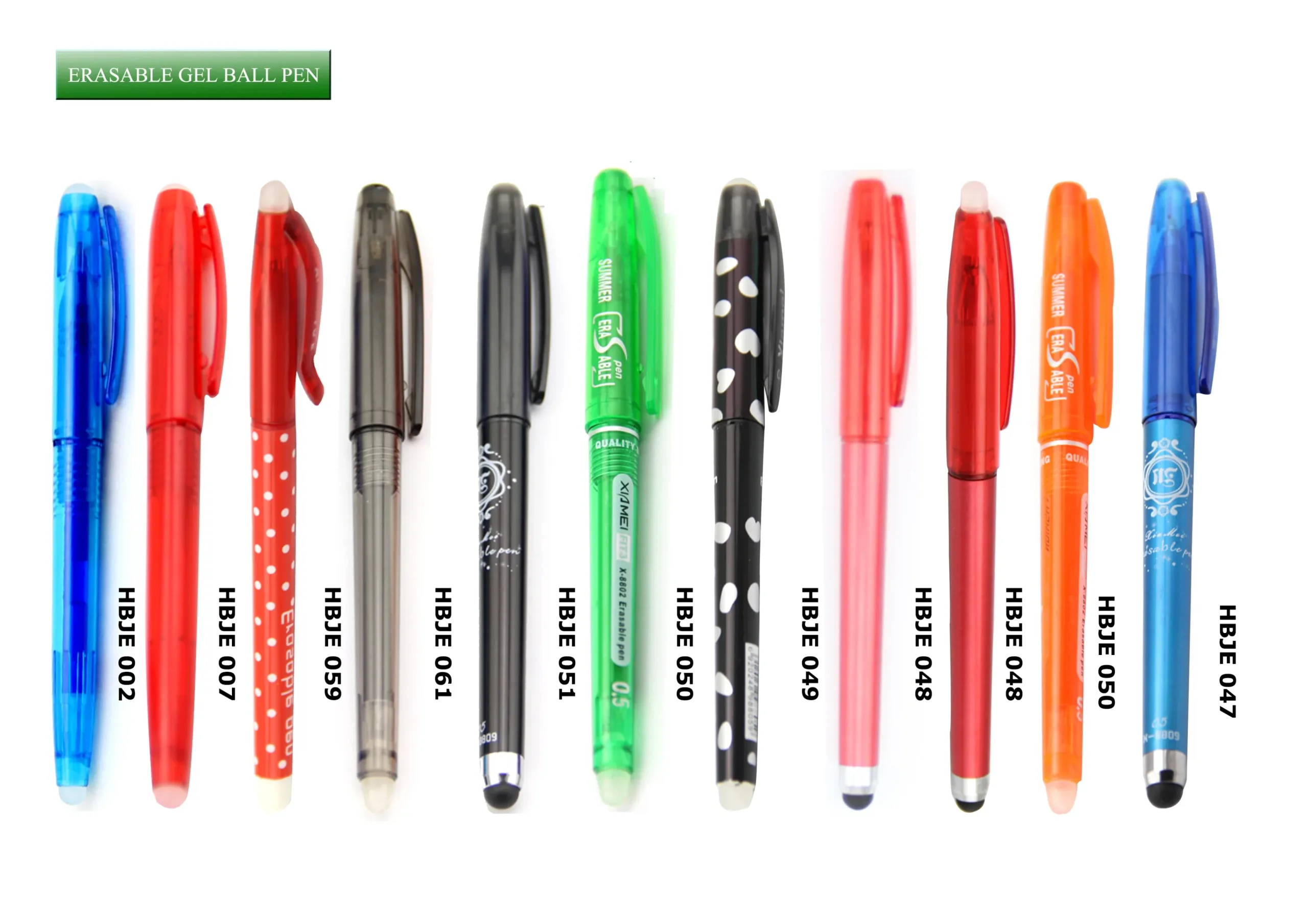 Marker pen set designed for children's creativity