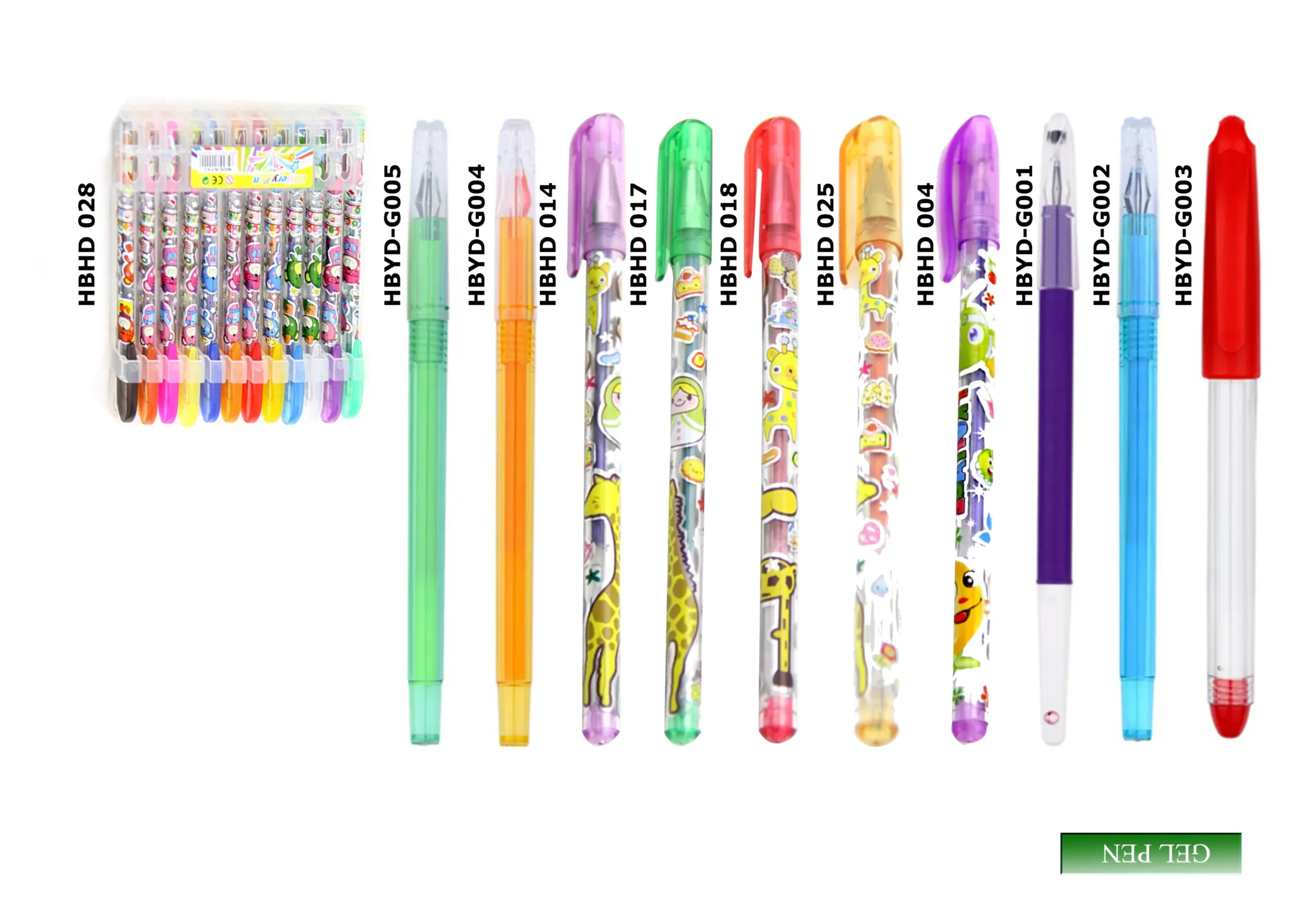 Watercolor marker pens for vibrant artwork