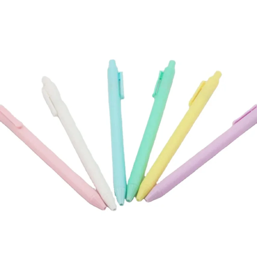 Set of colorful marker pens for artistic use