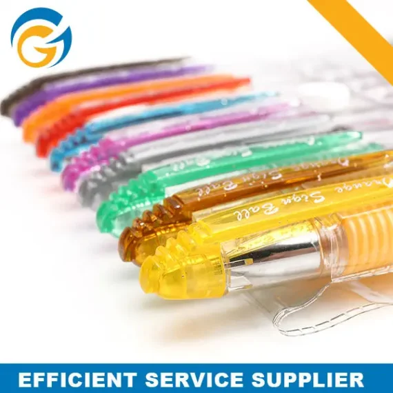 High-quality marker pens in assorted colors for art and design.