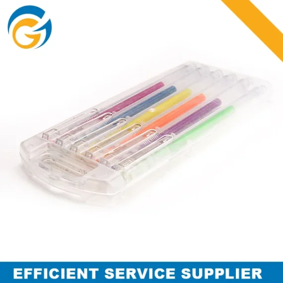 A collection of art markers ideal for sketching and coloring.