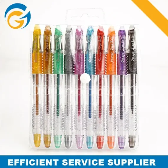 Marker pens specifically designed for drawing and illustration.