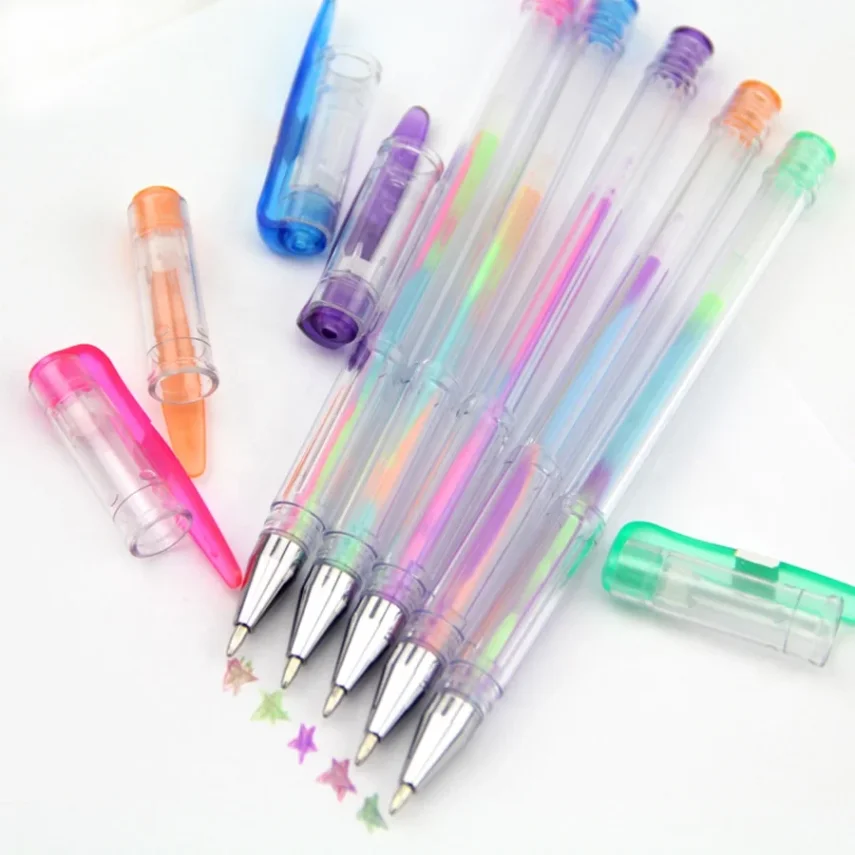 High-quality marker pens for design and art projects