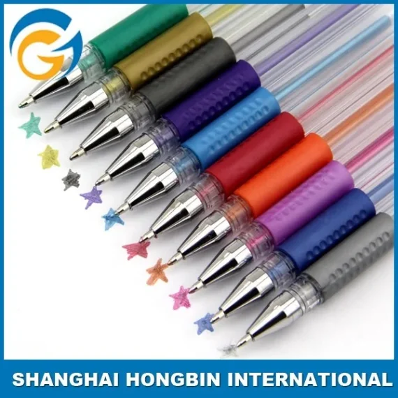 Collection of art markers for professional and hobby use