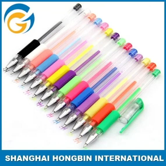 Assortment of sketch markers for detailed artwork