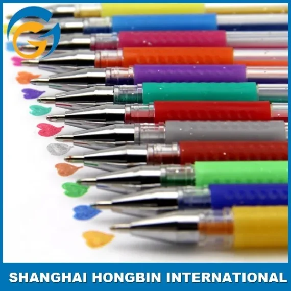 Marker pens specifically designed for design work