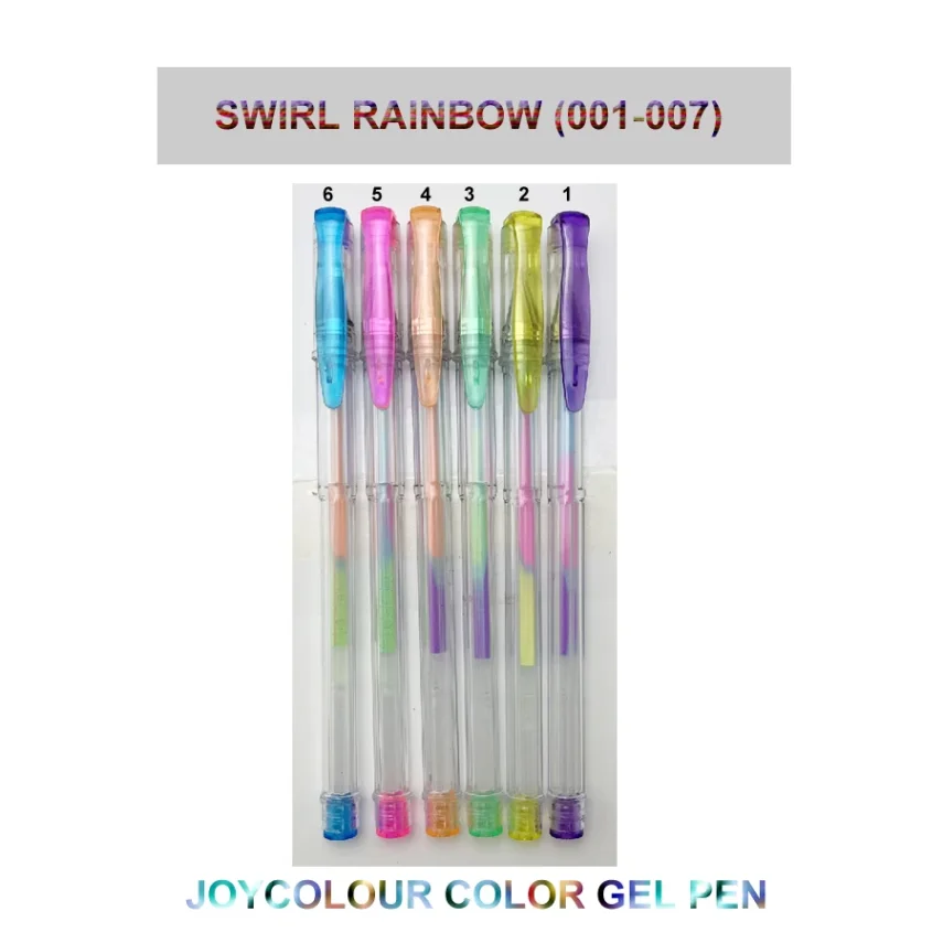 Set of colorful marker pen designs for creative projects.