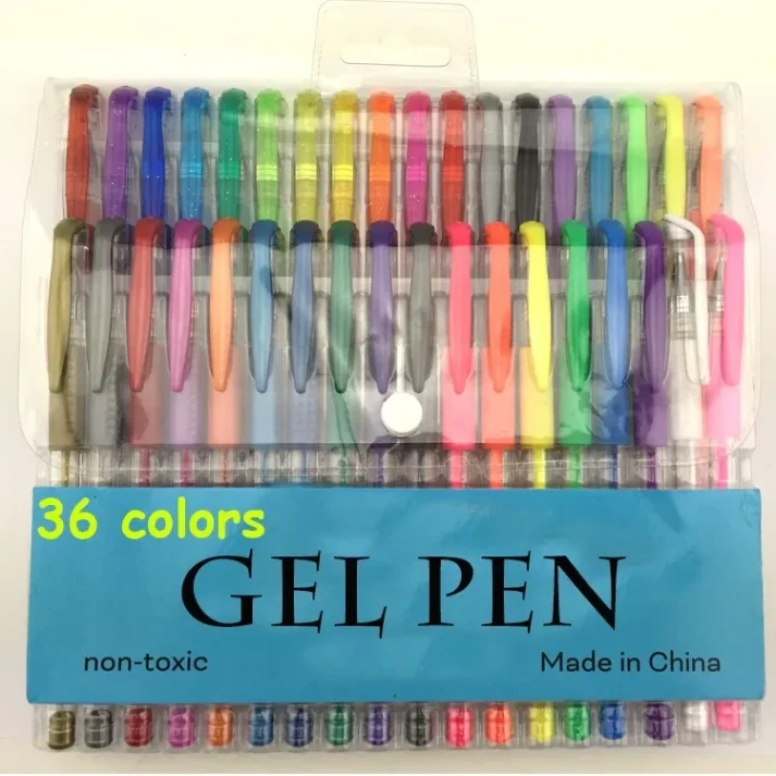 High-quality marker pens in assorted colors for art and design.